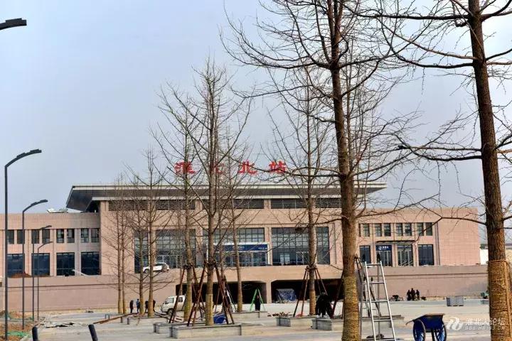 淮北北站长啥样,淮北北站高铁规划图