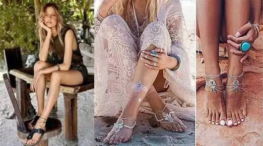 时与饰｜拴住今生，系住来世——十二月首饰：足饰