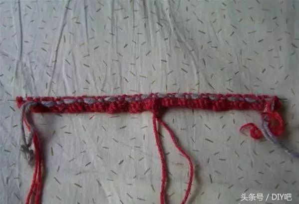 毛线拖鞋的鞋面用棒针怎么起针,儿童棒针毛线拖鞋教程完整版