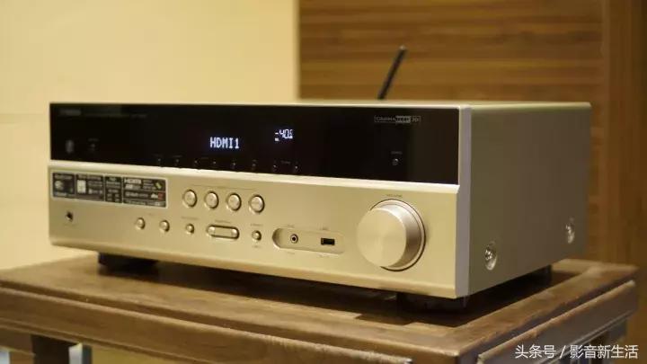 雅马哈5.1AV功放,雅马哈rxv557功放