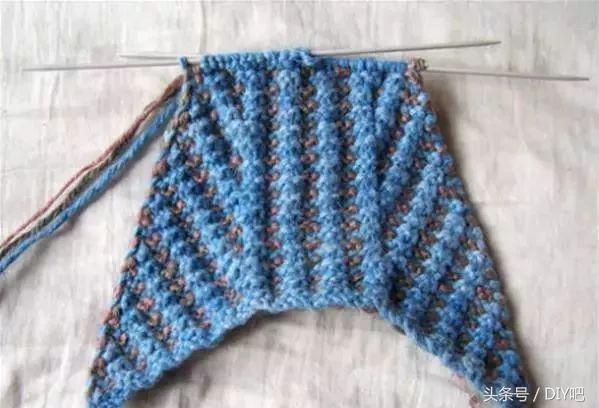 毛线拖鞋的鞋面用棒针怎么起针,儿童棒针毛线拖鞋教程完整版