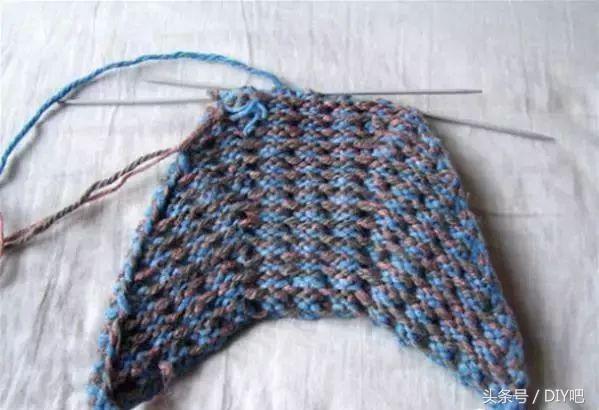 毛线拖鞋的鞋面用棒针怎么起针,儿童棒针毛线拖鞋教程完整版