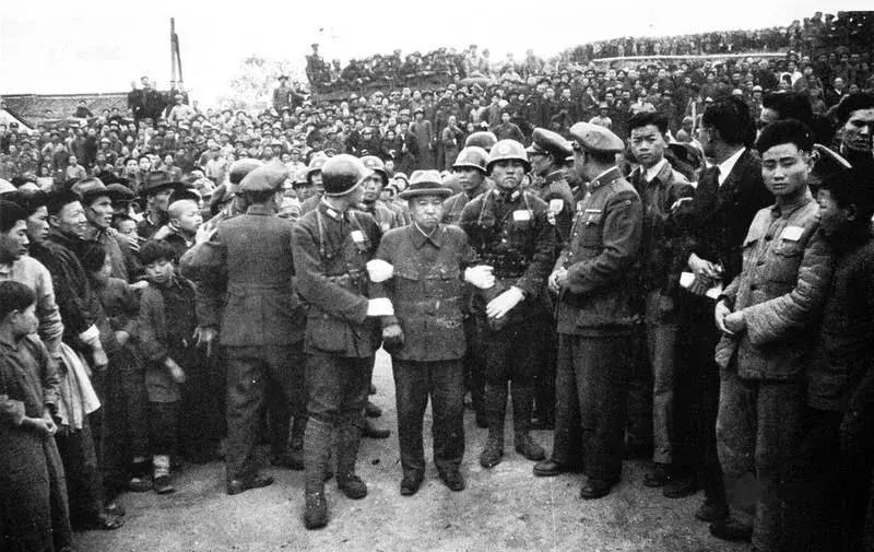 在南京被枪决的战犯,南京审判被判死刑战犯真实录像