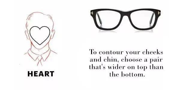 男士什么脸型适合戴什么眼镜,男生眼镜怎么选择适合自己的脸型