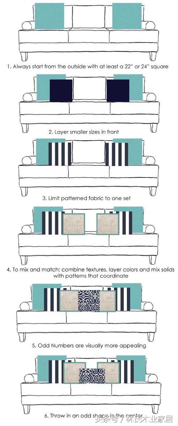 能用靠垫分分钟解决的问题，绝不用几千上万换装！