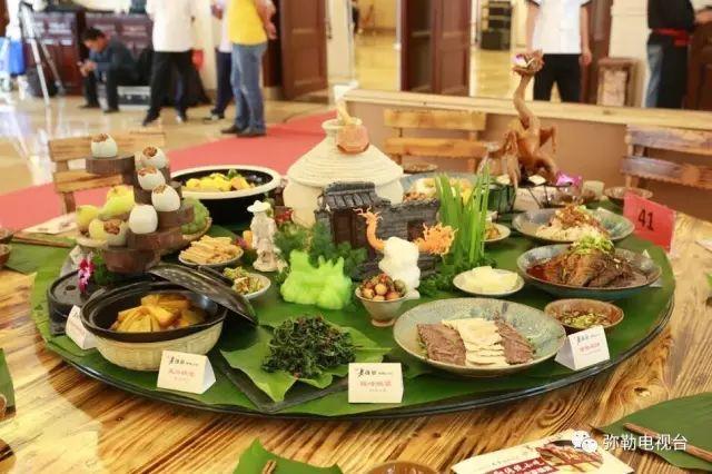 弥勒市旅游必去景点弥勒特色美食,云南弥勒美食百年老店