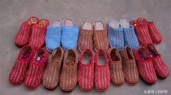 毛线拖鞋的鞋面用棒针怎么起针,儿童棒针毛线拖鞋教程完整版