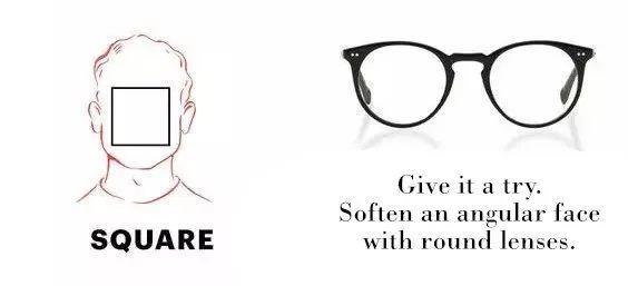 男士什么脸型适合戴什么眼镜,男生眼镜怎么选择适合自己的脸型