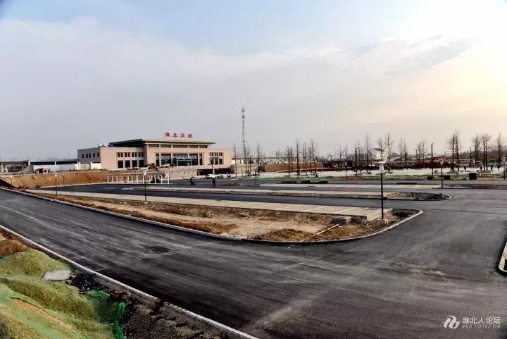 淮北北站长啥样,淮北北站高铁规划图