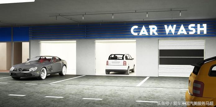 地下车库开洗车店效果图,车库开洗车店怎么装修