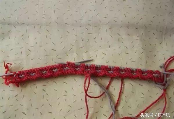 毛线拖鞋的鞋面用棒针怎么起针,儿童棒针毛线拖鞋教程完整版