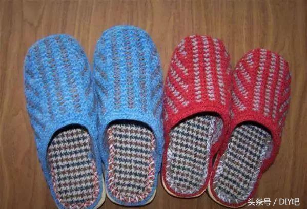 毛线拖鞋的鞋面用棒针怎么起针,儿童棒针毛线拖鞋教程完整版