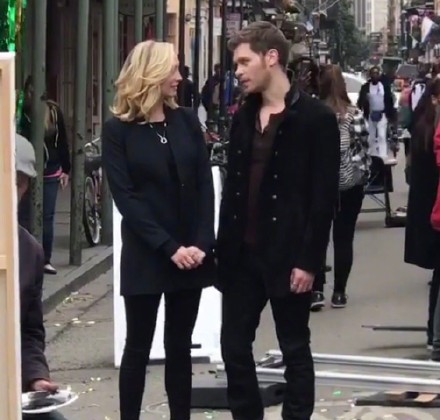 美C加盟《初代吸血鬼》与大K有大量对手戏，KC*党**的春天来了