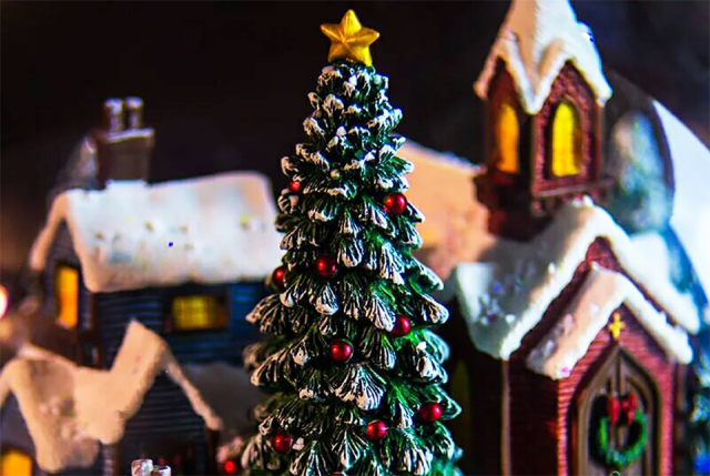 圣诞节，请送我一个八音盒