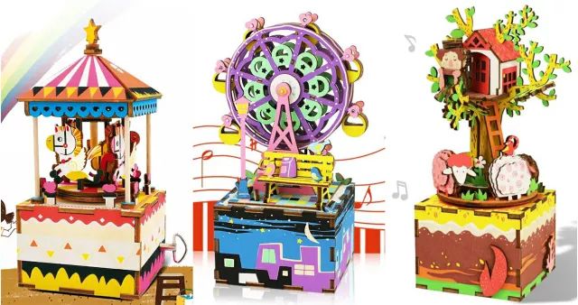 圣诞节，请送我一个八音盒