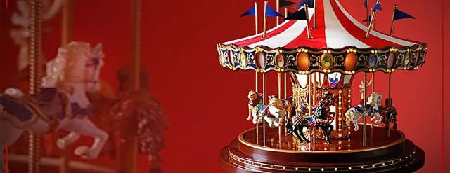 圣诞节，请送我一个八音盒