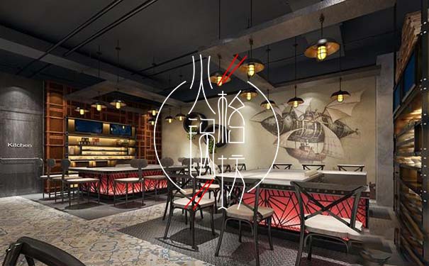 火锅店老重庆复古装修风格,加盟品牌重庆火锅店有哪些