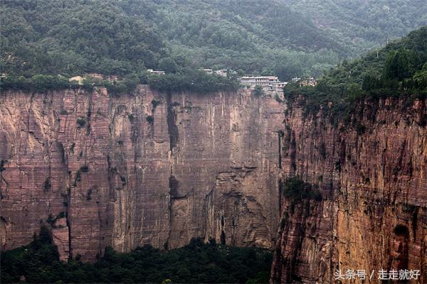 最美郭亮村,中国最美的农村小山村