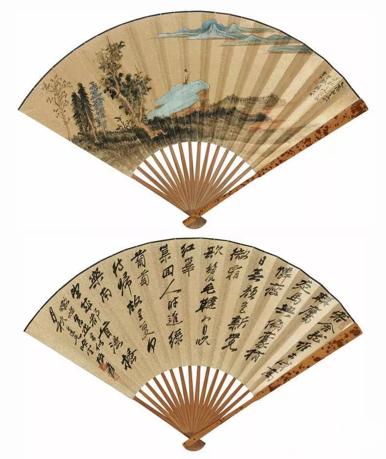 折扇秋扇夏扇,折扇的造扇过程