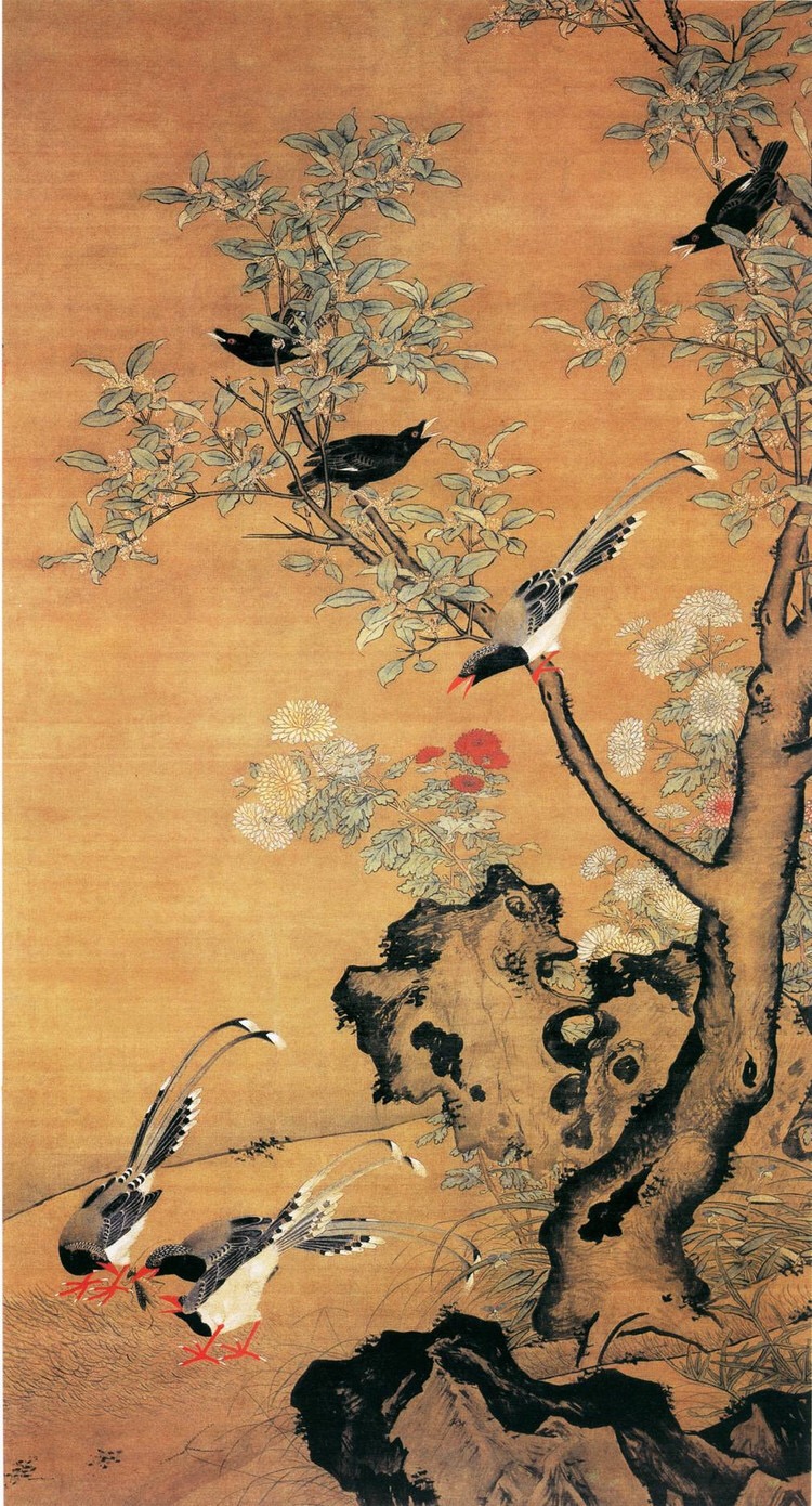 神态活泼画面绚丽