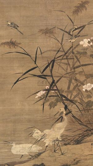 神态活泼画面绚丽