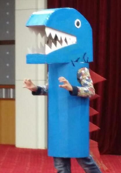 儿童环保时装秀男孩,儿童环保时装秀衣服制作