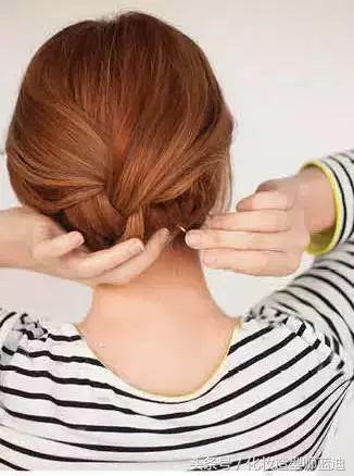 几款简单易学的盘发,盘发编发千变万化