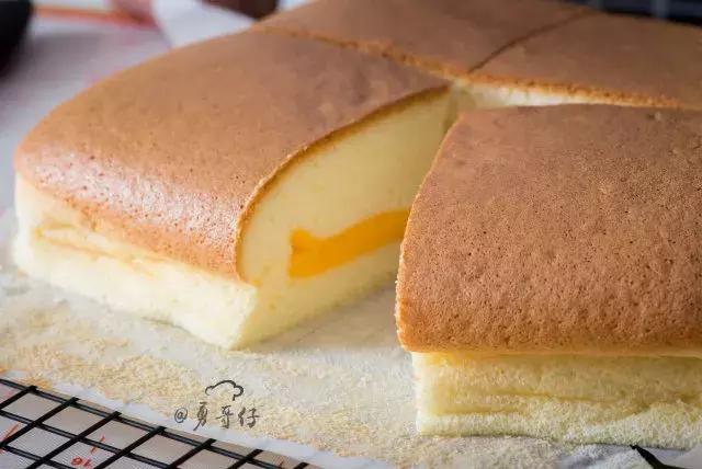 流心爆浆芝士蛋糕,流心巴斯克芝士蛋糕