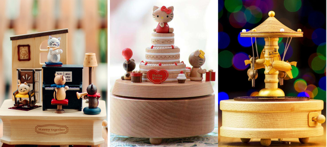 圣诞节，请送我一个八音盒