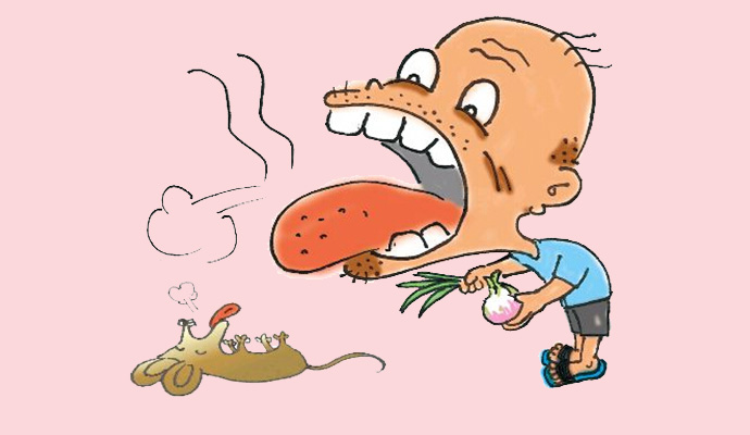 肠胃导致嘴里发苦,肝火旺盛嘴里有味发苦