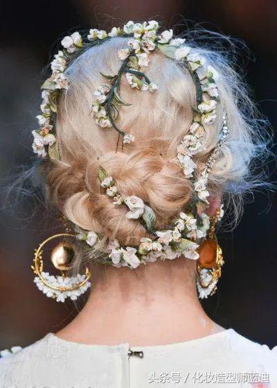 几款简单易学的盘发,盘发编发千变万化