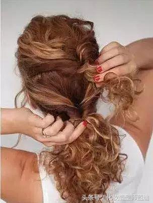 几款简单易学的盘发,盘发编发千变万化