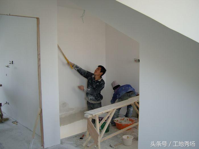 新手刮大白怎样做才快又好,泥工刮腻子视频教程