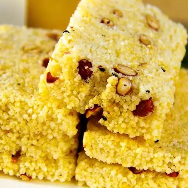 小米苏酥制作,江西小米酥制作过程