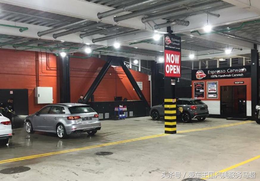 地下车库开洗车店效果图,车库开洗车店怎么装修