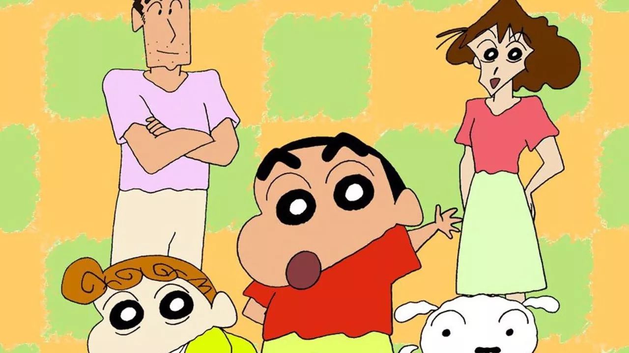 蜡笔小新的成长,来看看蜡笔小新长大后的样子