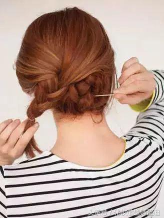 几款简单易学的盘发,盘发编发千变万化