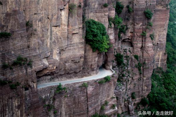 最美郭亮村,中国最美的农村小山村