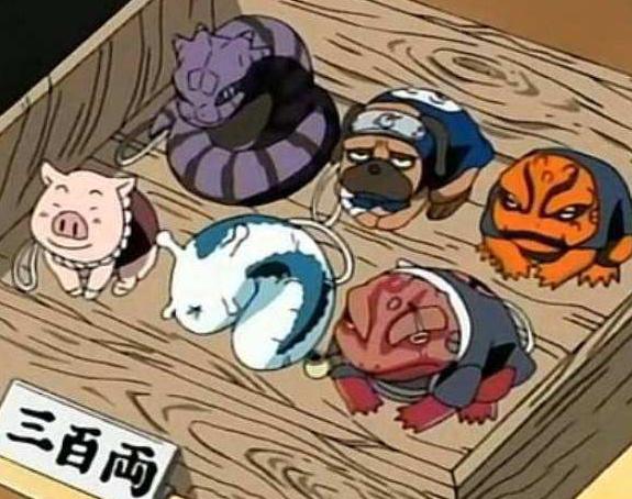 火影里凯的通灵兽是什么,火影通灵兽升级超过3只