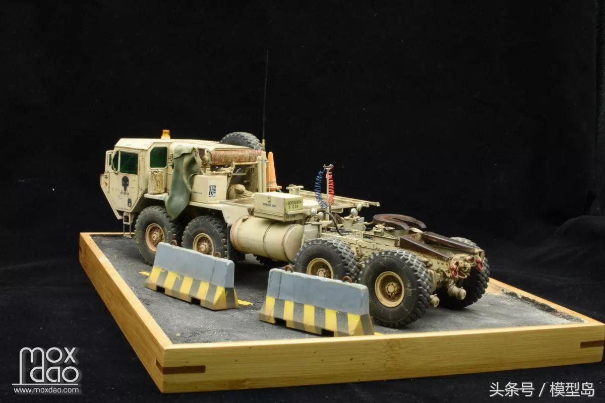 小号手m977模型,小号手模型1:350战舰