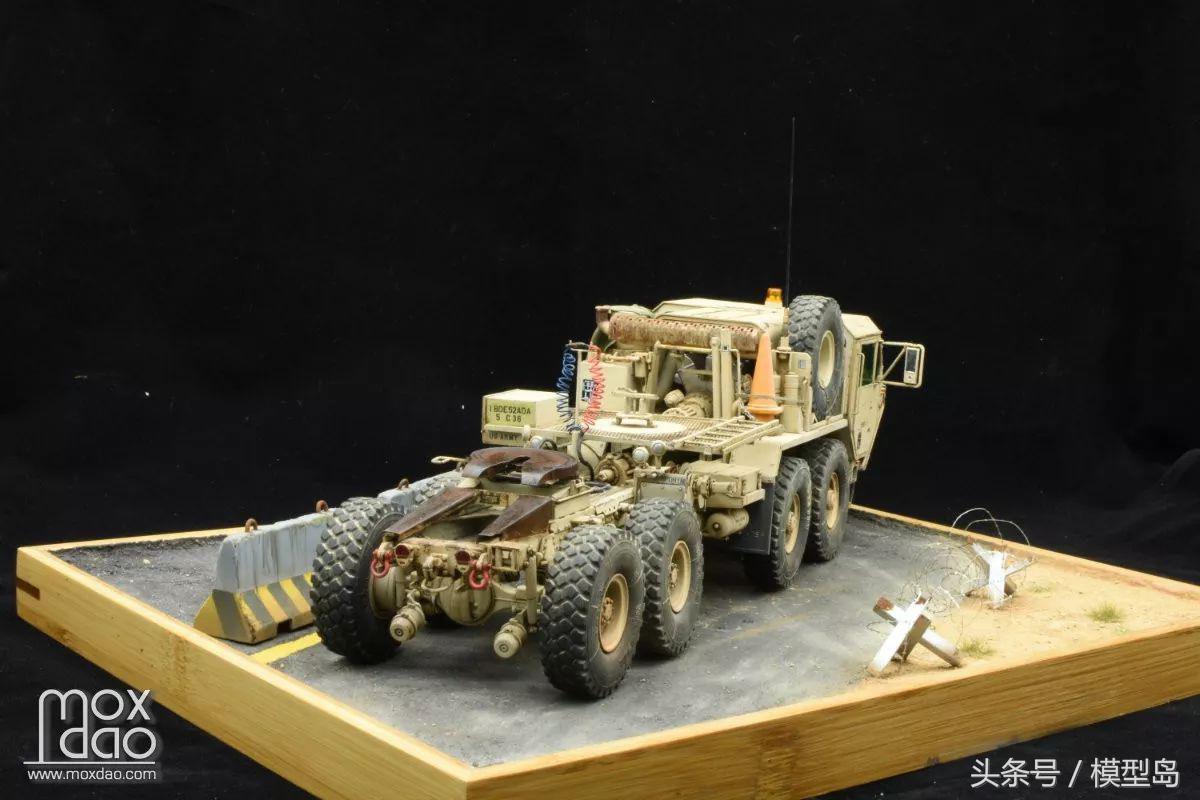 小号手m977模型,小号手模型1:350战舰