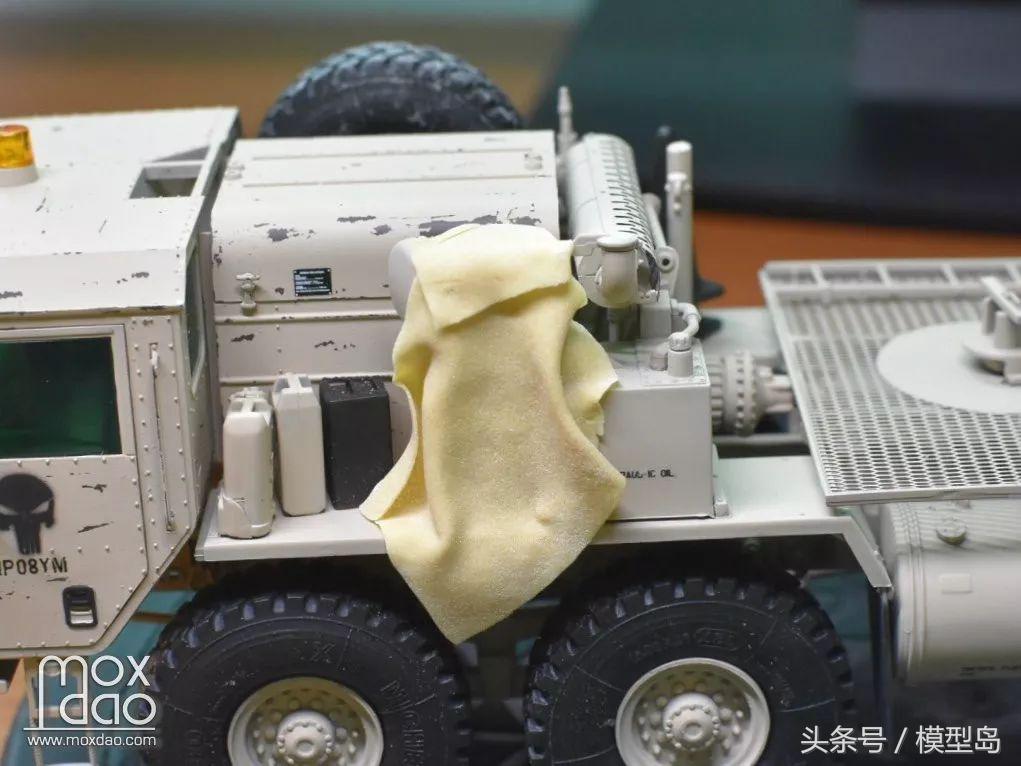 小号手m977模型,小号手模型1:350战舰