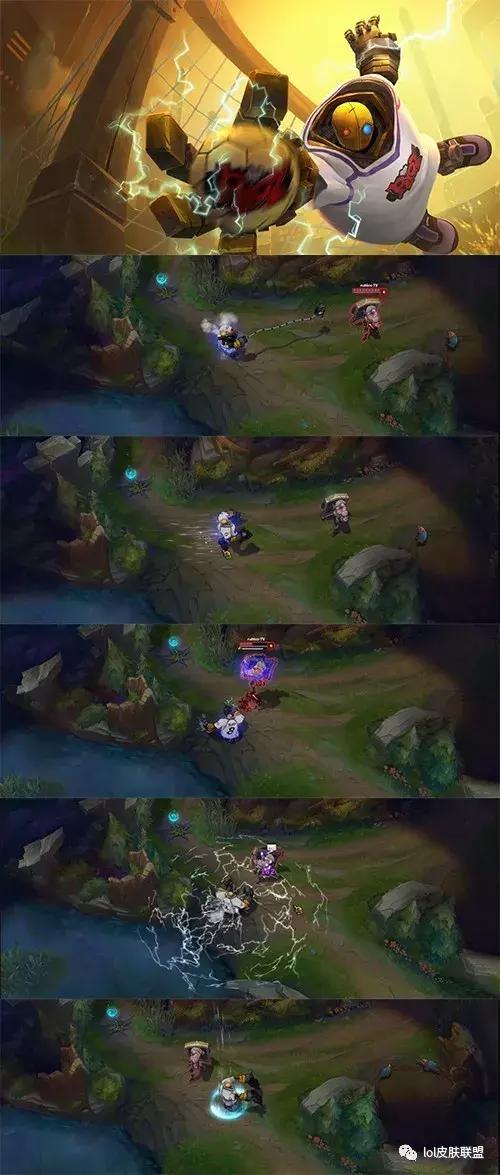 英雄联盟端游布里茨皮肤排行,英雄联盟布里茨电玩皮肤