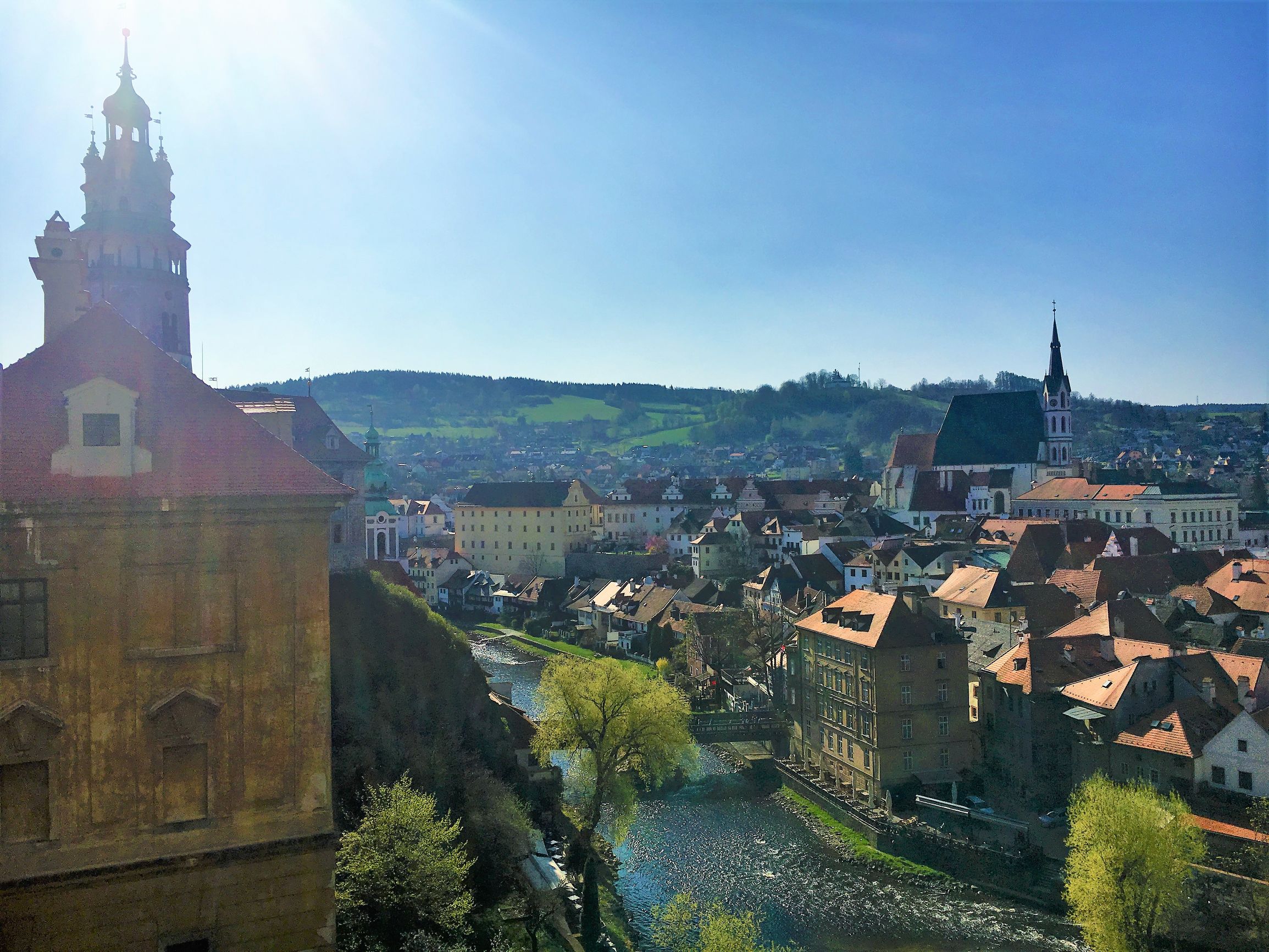 ck小镇一日游,穷游欧洲7天