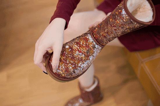 ugg穿搭很潮却很土,谁说穿oversize的就没有好身材