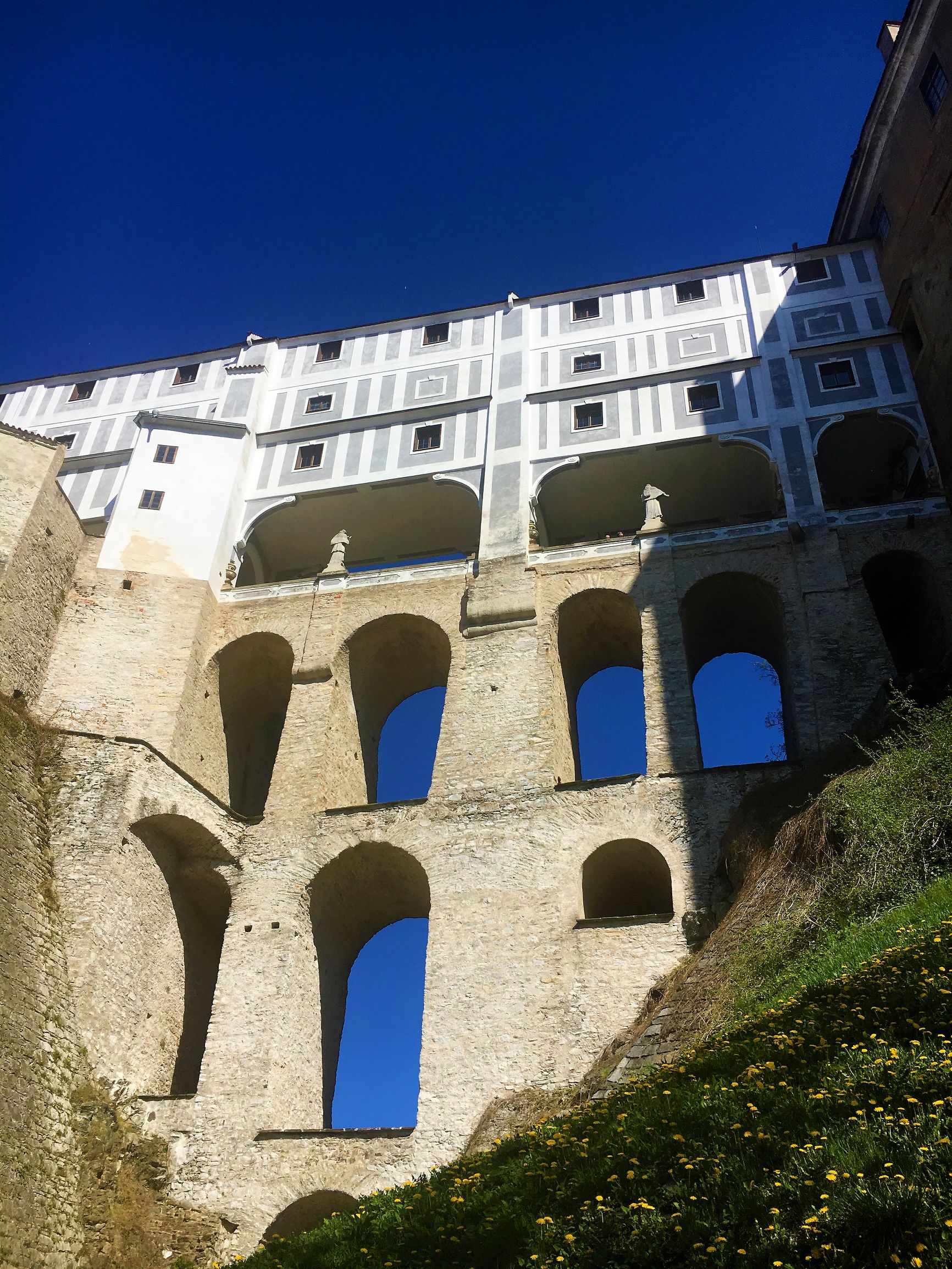 ck小镇一日游,穷游欧洲7天