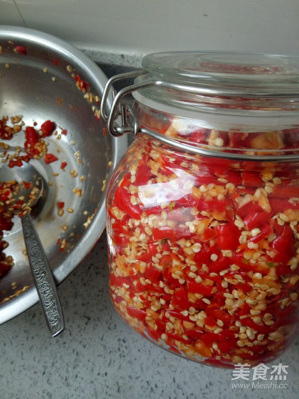 做剁椒鱼头最好的剁椒,啤酒豆腐鱼头剁椒最正宗的做法