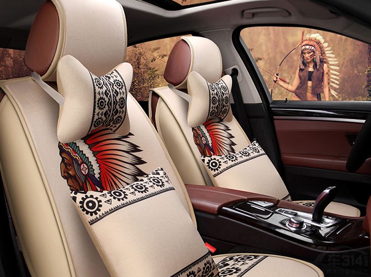 真皮座椅显得高档,高级真皮座椅有必要坐垫套吗