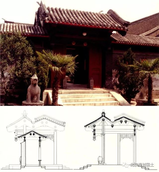 北京四合院和一般的院子区别,北京四合院院子景观效果图