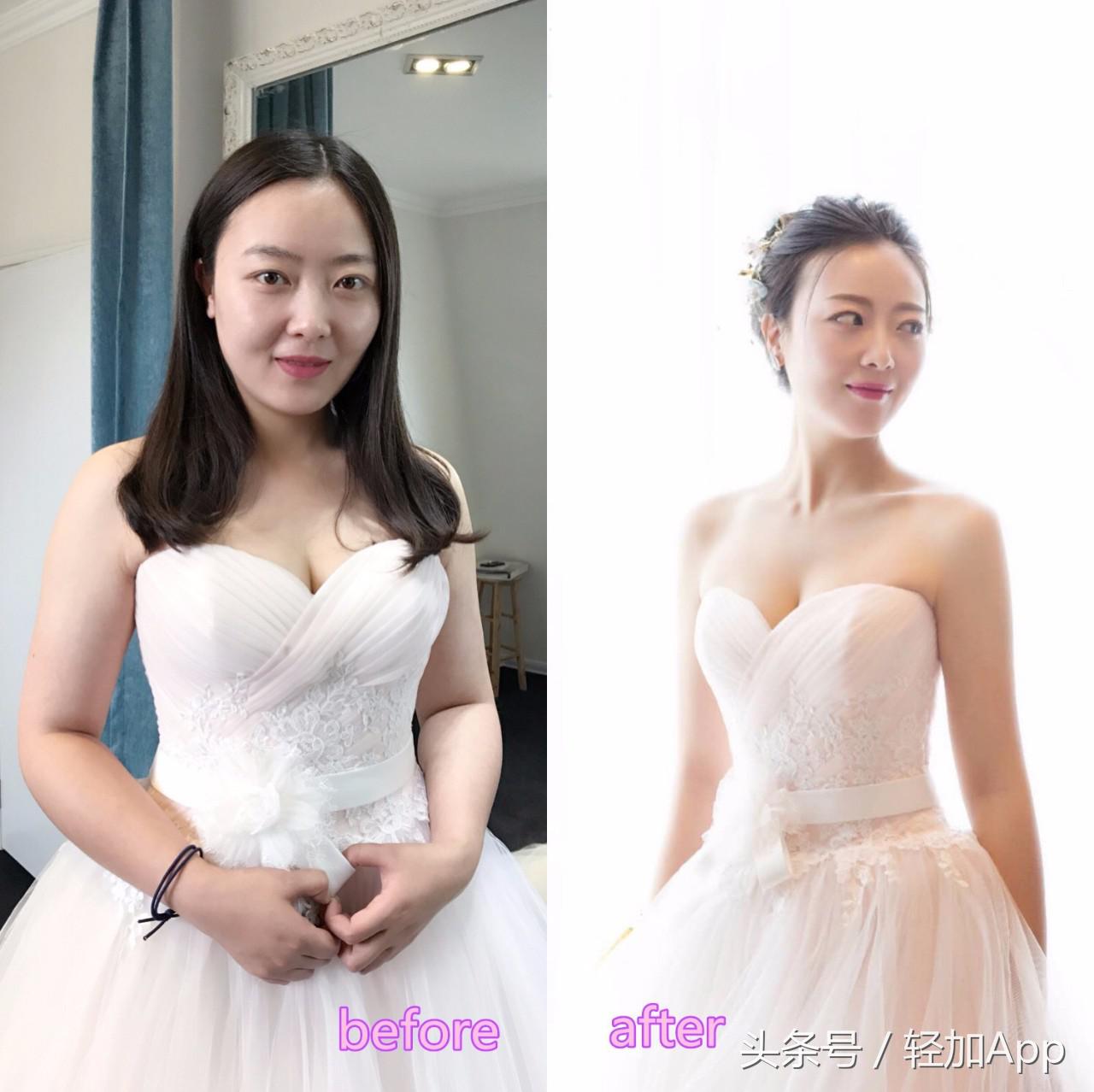 她甩肉30斤，年轻10岁，这不是整容，是减肥后的重生